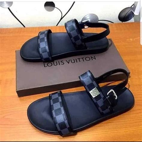 chancleta louis vuitton de hombre|Sandals Collection for Men .